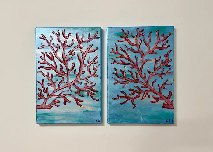 Corallo Artdesign 100 M From The Lejlighed *